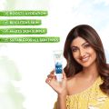 mamaearth Aqua Glow Face Wash With Himalayan Thermal Water & Hyaluronic Acid for Intense Hydration - 100ml. 