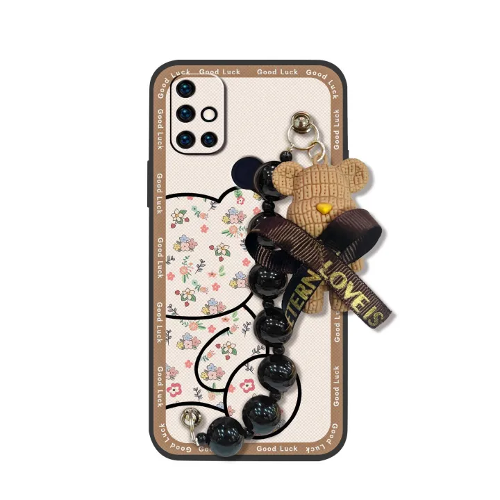silicone%20phone%20case%20Phone%20Case%20For%20OnePlus%20Nord%20N10/1+Nord%20N10%20Skin-friendly%20feel%20Dirt-resistant%20protective%20case%20Cartoon%20-%20Image%206