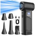 Jet Fan Turbo Brushless Motor Turbo Blower High-Speed Pressurized Hurricane Vacuum and Blower. 