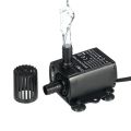 Ultra quiet brushless water pump 250L/H 200cm liter. 