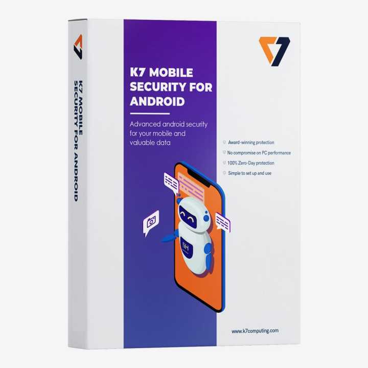 K7 Mobile Security – Android 1Device 1Year