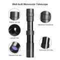 10X-300X Monocular Telescope Compact Waterproof Telescope. 