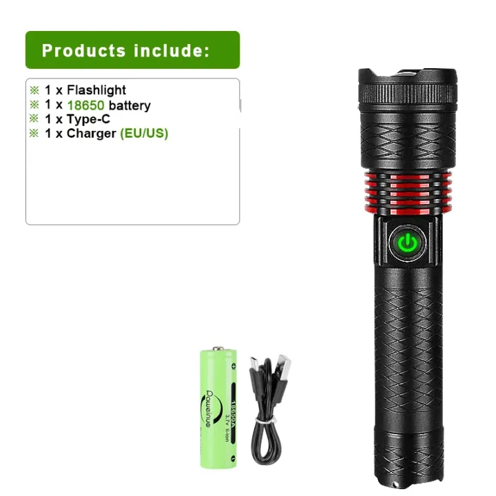 New%20style%2010000mAh%20High%20Power%20LED%20Flashlights%20Type-C%20Rechargeable%20LED%20Torch%205000M%20Ultra%20Powerful%20Flashlight%20Outdoor%20Tactical%20Lantern%20-%20Image%207