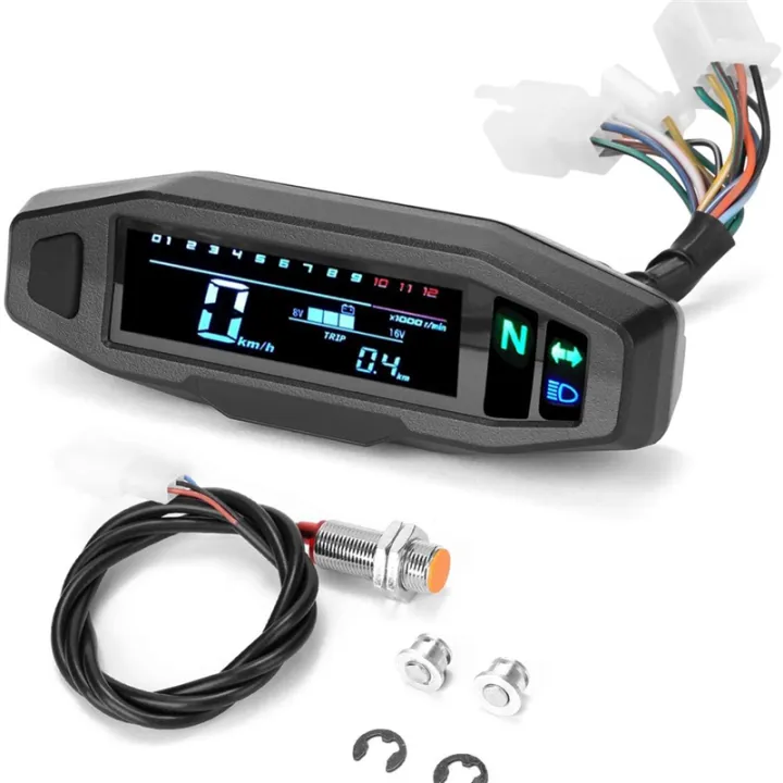 Motorcycle%20Speedometer%20Oil%20Gauge%20Tachometer%20Universal%20Digital%20Meters%20Instrument%20Cluster%20Turn%20Signal%20Light%20Indicator%20-%20Image%204