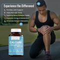 OSOAA Calcium Magnesium Zinc (ZMA) with Vitamin D2, K2 & B6 Supplement – Support for Muscle Growth, Bone Strength & Deep Sleep for Men & Women – 120 Veg Tablet. 