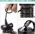 NEW ZaozhixunbaSales promotion Detox Ionic Foot Spa Bath Machine vibration Whirlpool Care Arrays Aqua Healthy Therapy Deep Tissue Clean Foot Bath Spa Massager. 