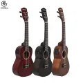 Manaslu Danfe 24 Inch Concert EQ Ukulele With Bag. 