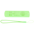 Silicone Remote Control Cover for Stick 4K 3Rd Gen 3Rd Generation Anti-Slip Remote Protector Case(Green). 