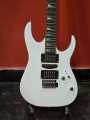 Sqoe Electric Guitar - White | Sqoe 24 Fret 6 Strings Electric Guitar | White Gloss Finish Electric Guitar. 