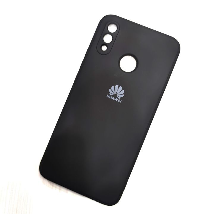 Huawei Nova 3i Soft Silicon Cover With Internal Microfiber Case