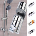 Adjustable Shower Head Holder For Slide Bar Chrome Shower Rail Slider Holder Eshylala. 