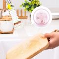 Flexible Kitchen Head Movable 360° Rotatable Tap Big 10CM - Pink. 