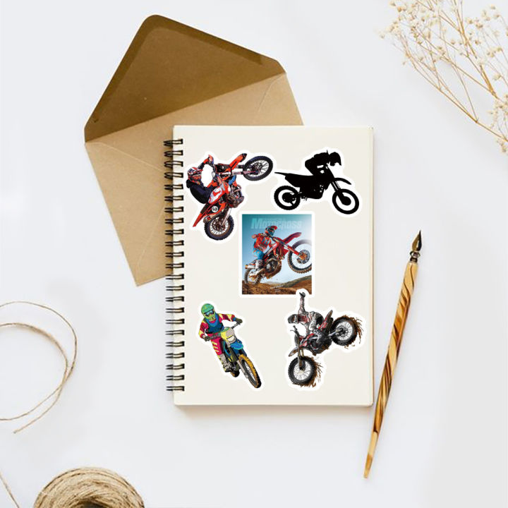 Artsy%20Home%20Motocross%20Dirt%20Bike%20Stickers%20-%2025/50pcs%20-%20Image%205