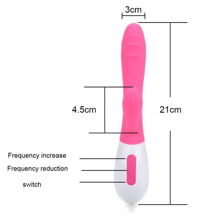 Rabbit%20%20Rechargeable%20%20Adult%20%20Sensual%20Silicone%20Realistic%20-%20Image%202