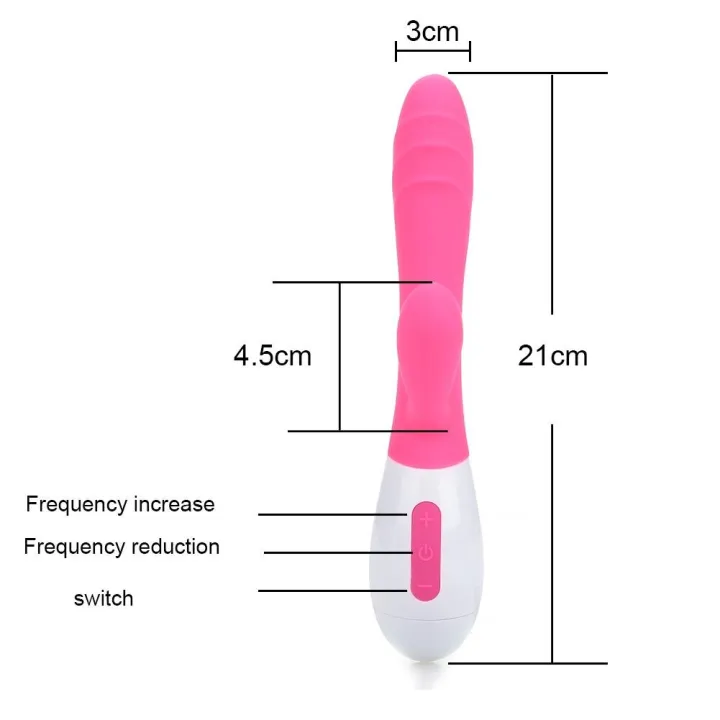 Rabbit%20%20Rechargeable%20%20Adult%20%20Sensual%20Silicone%20Realistic%20-%20Image%202