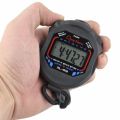 Stopwatch Timer For Sports Large Display Multipurpose Electronic Stop Watch For Coaches Swimming Running Sports Training. 