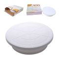Abs Cake Decorating Turntable Platform. 
