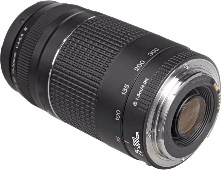 Canon%20Ef%2075-300Mm%20F/4-5.6%20III%20Lens%20-%20Image%202