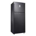 Samsung 478 L 2 Star Frost Free Double Door Refrigerator(RT49K6338BS/TL, Black inox, Convertible, Inverter Compressor, 2022 Model). 