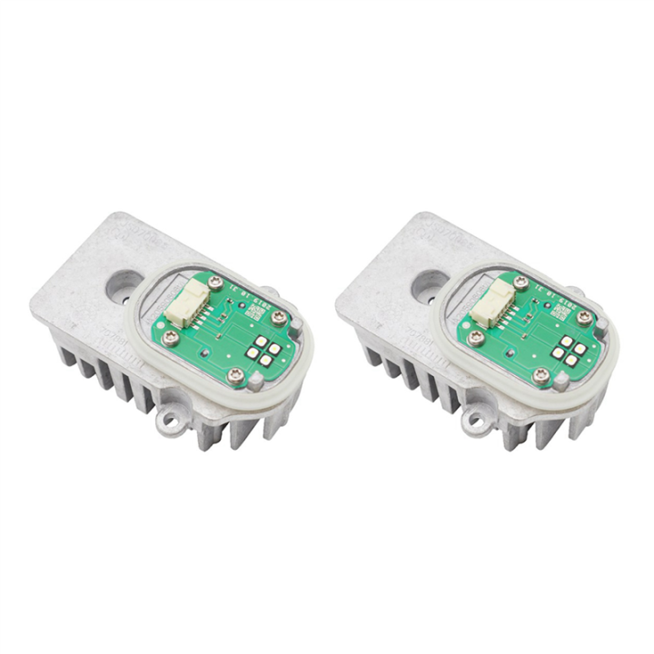 Light Control Unit Module QUANBU 2X Car LED Daytime Running Light Control Unit Module for - W205 ...