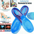 Insoles for Arch Support Plantar Fasciitis Flat Feet Back & Heel Pain Orthotic. 