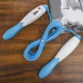 Jump Rope Adjustable Skipping Rope Lightweight Counting Jumping Rope for Fitness Women Men Kids. 