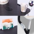 Foldable Lap Desk, Portable Laptop Bed Tray With Phone/ Computer /cup Slot, Small Anti-slip Table For Bed, Sofa, And Dorm. 
