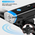 DISICHEN Bike Horn Light Front Bicycle Lighting Bicycle Lamps with Electric Horn 120DB Cycling Flashlight for Bicycle Headlight Bike Bell Bargain price. 