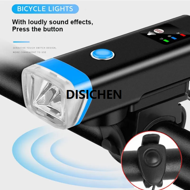 DISICHEN%20Bike%20Horn%20Light%20Front%20Bicycle%20Lighting%20Bicycle%20Lamps%20with%20Electric%20Horn%20120DB%20Cycling%20Flashlight%20for%20Bicycle%20Headlight%20Bike%20Bell%20Bargain%20price%20-%20Image%205