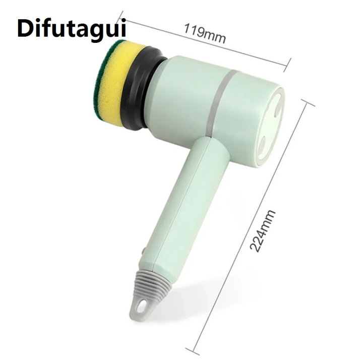 Difutagui%20Cleaning%20Tools%20Handheld%20Electric%20Cleaning%20Brush%20Wireless%20Battery%20Brush%20Bathroom%20Kitchen%20Tile%20Carpet%20Brush%20Cleaning%20Tools%20With%202/4/6%20Brush%20Heads%20-%20Image%206