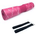 LKPCIGCXM Barbell Pad for Squats, Lunges and Hip Thrusts - Squat Pad Weight Lifting Bar Cushion Pad for Neck and Shoulder,Yellow. 