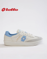 Lotto Brasil Select OG White Blue Sneaker for Women. 