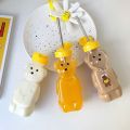 with Cap Mustard Bear Shape Ketchup Restaurant Gravy Home Supplies Home Condiment Sauce Container Squeeze Bottle Storage Bottle Oil Dispenser. 