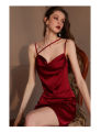 Pebbles Nepal Sexy Swing Collars Temptation Casual and Comfortable One-Piece Dress Style Sexy Intimate Wear. 