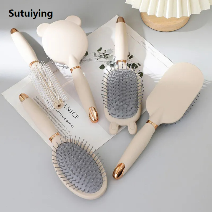 Sutuiying%20Cute%20Comb%20Anti%20Static%20Exhaust%20Air%20Cushion%20Comb%20Home%20Women%20%E3%80%902025%20Version%E3%80%91%20Hair%20Long%20Curling%20Fluffy%20Air%20Bag%20Comb%20Head%20Massage%20Comb%20-%20Image%202