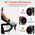 S_way Aolon Navi R3 Smart Watch Men GPS Map Running Pace Altitude 3ATM Waterproof AOD Display Amoled Screen Bluetooth Call Smartwatch. 