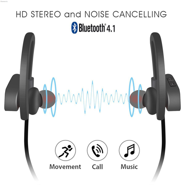 Uonevic%20Sports%20Headphones%20UPX7%20Anti-Dental%20Bass%20Iine%20aue%20mach%20Culars%20Wireless%20Headphones%20Fashion%20RI%20Sweat%20Standing%208%20Wireless%20Blue%20Headphones%20with%20Microphone%20-%20Image%205