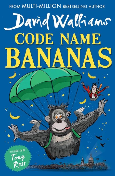 Code Name Bananas By David Walliams