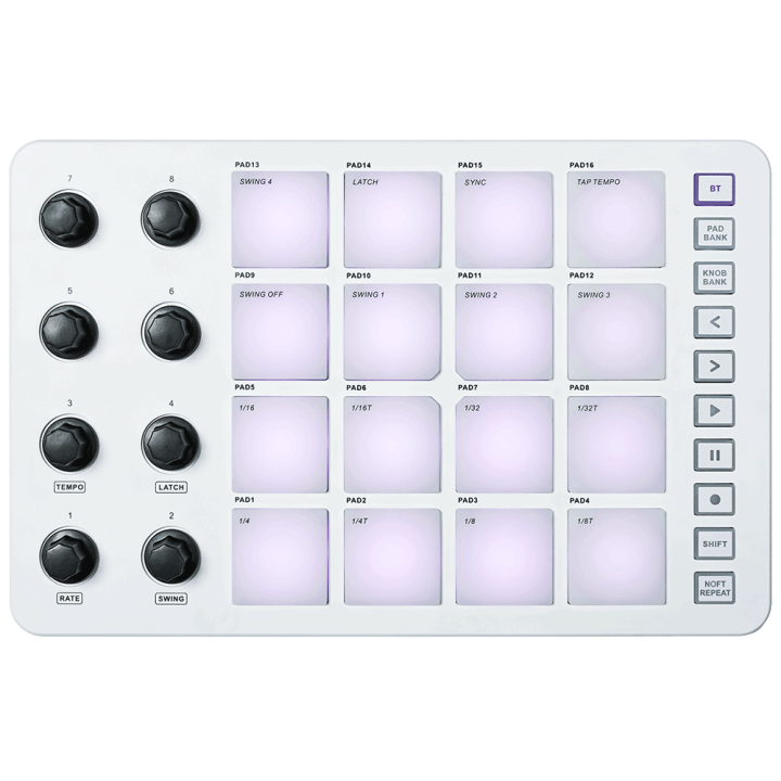 M-VAVE SMC PAD Wireless Midi Controller | Daraz.com.np