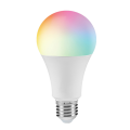 Sojhoop Graffiti Smart LED Bulb WiFi RGB CW 10W Voice Control Bulb for Home Room Decoration E27. 