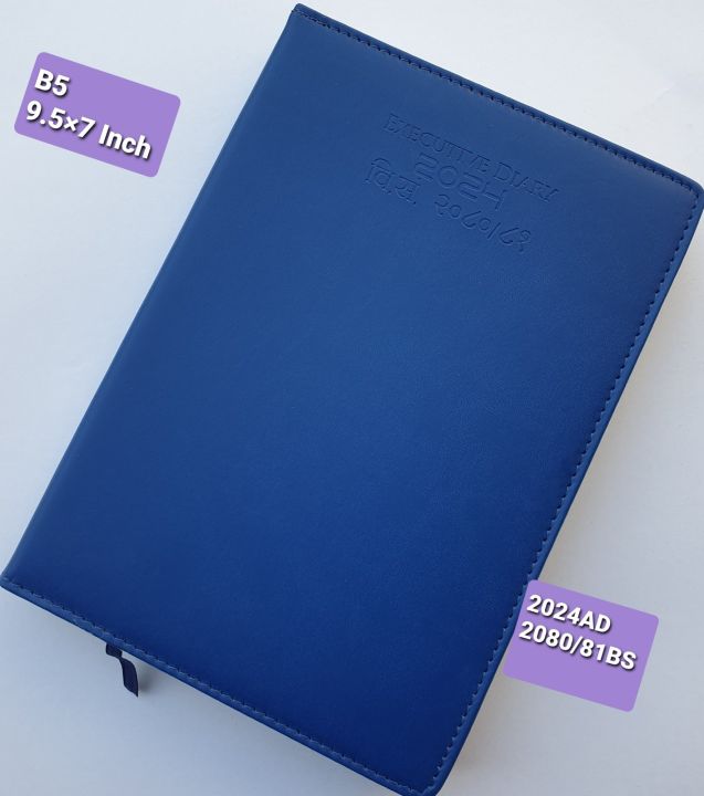 Blue%20Hitech%20370%20Sheets%20Executive%20Notebook%20Set%20Of%202%20-%20Image%202
