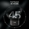 boAt Airdopes 91 Prime Earbuds (Half-In-Ear) Metallic Finish with boAt Signature Sound | 45Hours Playtime | 2 Mics for Clear Calls with ENx™ | Beast™ Mode (50ms Low Latency) | ASAP™ Charge & IWP™ Tech | True Wireless Earbuds for Daily Usage #UpgradetoboAt. 