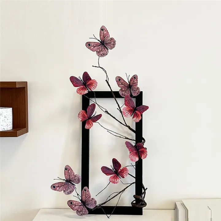 Simulated%20Autumn%20Flower%20Photo%20Frame%20Ornaments%20Light%20Luxury%20Decorations%20DIY%20Picture%20Frame%20Wall%20Painting%20B%20-%20Image%205