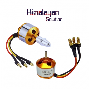 1800KV Brushless DC Motor