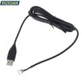 New style USB Mouse Cable For Logitech MX518 MX510 MX500 MX310 G1 G3 G400 G400S Mouse Line Wholesale. 