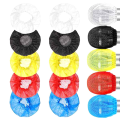 400Pcs Handheld Microphone Hood Windscreen for Karaoke KTV Recording Studio White. 