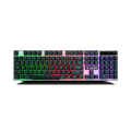 MILANG K6 Polychromatic RGB Backlit Mechanical Feel Keyboard. 