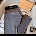 Women Sports Gym Yoga Workout Cropped Leggings Fitness Lounge Athletic Pants. 