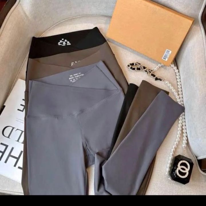 Women Sports Gym Yoga Workout Cropped Leggings Fitness Lounge Athletic Pants
