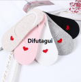 Difutagui 5 Pairs Casual Cute women Socks animal Cartoon Mickey Minnie Daisy socks Cotton invisible funny socks size 35-41 Dropshipping. 